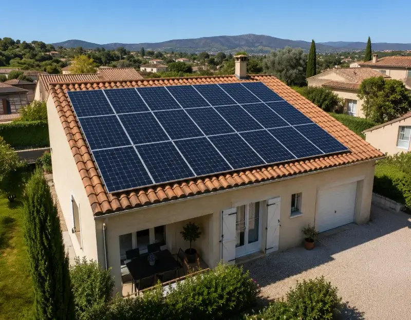 Prime à l'autoconsommation panneaux solaires Priziac — aide financière de l'État